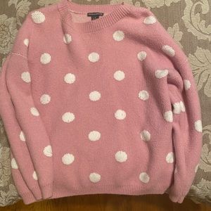 Polka dot Sweater